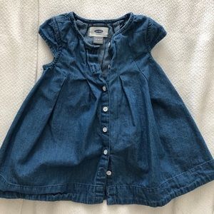 Gap 12/18 kids baby dress baby gap